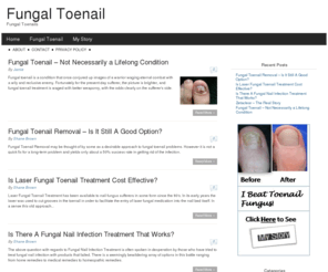 fungaltoenail.org: Fungal Toenail
Fungal Toenails