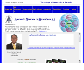 mecamex.net: Mecatronica Mexicana
