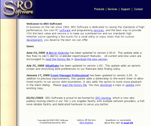 srosoftware.com: SRO Hosting - DG1
