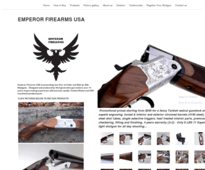 turkishshotguns.com: EMPEROR FIREARMS
Premium Quality Shotguns 