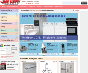 amresupplyontario.com: AMRE Supply - Property Performance Centers for your Appliance Parts, Plumbing, Lighting, Electrical, Communication, HVAC, Motors, Hardware, Janitorial, Tools / Sundries
AMRE Supply Leading supplier of parts for the Appliance Service Industry with 13 locations across Canada.  We offer a comprehensive catalog and online ordering system.  We sell: appliance parts, plumbing, lighting, electrical, communication, hvac, motors, hardware, janitorial, tools and sundries.