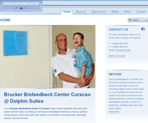 bruckerbiofeedbackcuracao.net: Home - Brucker Biofeedback -
At our Brucker Biofeedback Center in Curacao highly trained therapists work with tailor made treatment plans according to the Brucker Biofeedback Method to meet our patients’ personal goals, while hotel staff cater expertly to the needs of our physically challenged patients and their families.