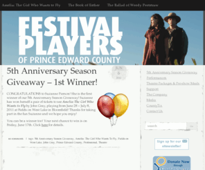 festivalplayers.ca: Professional theatre in a pastoral idyll. | festivalplayers.ca
