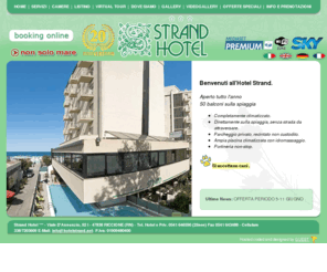 hotelstrand.net: STRAND HOTEL - RICCIONE -
