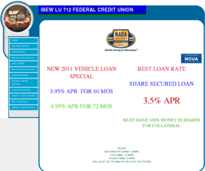 ibewlu712fcu.org: IBEW LU 712 FEDERAL CREDIT UNION
