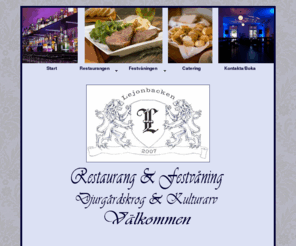 julfesten.com: Lejonbacken - Restaurang | Festvåning | Konferens
Lejonbacken!