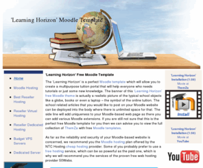 learning-horizon-moodle-theme.com: 'Learning Horizon' Premium Moodle Theme

