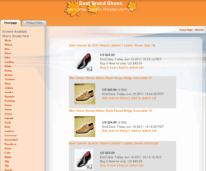 menshoes.info: Purchase Shoes Shoes from MenShoes.Info for low prices.
'Purchase  Shoes Shoes from MenShoes.Info for low prices.  See recommended products, and the best prices online.