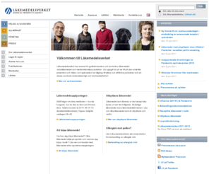 mpa.se: Välkommen till Läkemedelsverket - Läkemedelsverket / Medical Products Agency
Läkemedelsverket är en statlig myndighet som ansvarar för godkännanden och kontroll av läkemedel, mediciner, naturläkemedel, kosmetika och medicintekniska produkter.