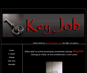 ozkeyjob.com: OZ KeyJob
