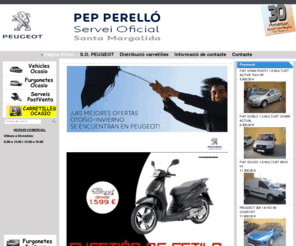 pepperello.com: PEP PERELLO S.L. - SERVICIO OFICIAL PEUGEOT 
 VENDA I REPARACIO DE TURISMES I VEHICLES INDUSTRIAL
SERVICIO OFICIAL PEUGEOT