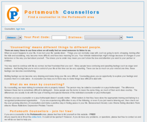 portsmouthcounsellors.com: Portsmouth Counsellors
Portsmouth Counsellors directories