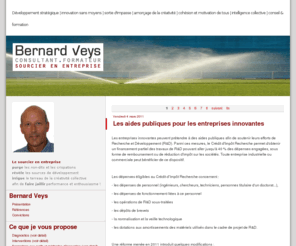 sourcier-entreprise.com: Bernard Veys, consultant et formateur, sourcier en entreprise
Le blog de Bernard Veys, consultant et formateur pour les entreprises : développement stratégique, innovation, cohésion équipe...