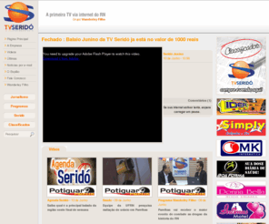 tvserido.com: TV Seridó - A primeira TV via internet do RN
