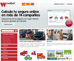 weberseguros.es: Contratar seguro - Seguro Hogar, Seguros de Salud, Aseguradora Coche
Tenemos seguros con la mejor relación precio-garantías del mercado, consúltenos y podrá comprobarlo sin compromiso alguno.. 