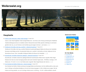 weilerswist.org: Weilerswist.org | Ein weiterer EU City Media Seite
