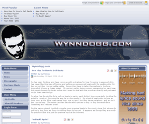wynndogg.net: Wynndogg.com
Wynndogg - Artist/Producer Extraordinaire.  Owner of Dirty Dogg Records.