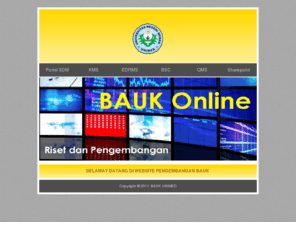 bauk-unimed.org: BAUK UNIMED - Website Riset dan Pengembangan
bauk, bauk unimed, unimed, administrasi, biro, biro administrasi umum dan keuangan, keuangan, umum, kepegawaian, portal, universitas negeri medan