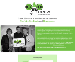 cbdcrew.com: Welcome to CBD-crew
CBD Crew - website under construction