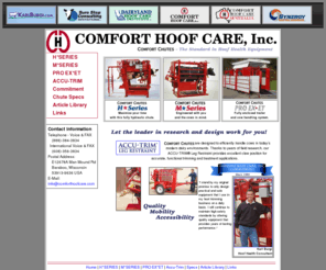 Comforthoofcare Com Comfort Hoof Care Premier Hydraulic And