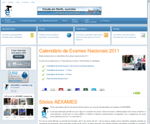 exames.org: exames.org [O Portal do Conhecimento] - exames.org [O Portal do Conhecimento]
Exames Nacionais e Acesso ao Ensino Superior - Portal do Conhecimento