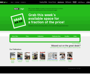 grabanad.co.nz: NZX Agri - Grab an Ad
NZX Agri - Grab an Ad