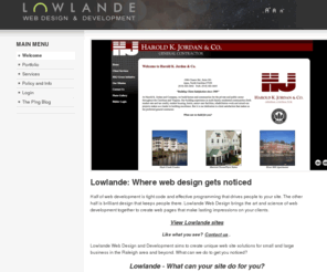 lowlande.net: Home
Lowlande.com - Web Design and Development