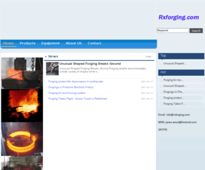 rxforging.com: China RX Forging
China RX Forging