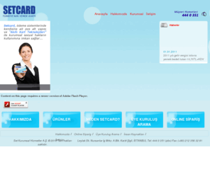 setkurumsal.com: SETCARD | Türkiye'nin Yemek Kartı
