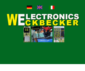 weckbecker-electronics.com: Weckbecker Electronics
Informationen rund um´s Fallschirmspringen, Zielspringen, Stil,