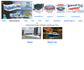 bigboats.com: BigBoats.com
sayahoy.com full service marina on lake champlain specialzing in rinker boats, mainship boat, silverton boats,silverton yachts,used boats,dockage,boat storage,service,ships store,marine accessories.