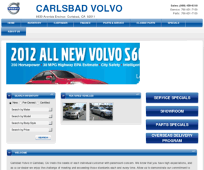 carlsbadvolvo.com: Carlsbad Volvo | New Volvo dealership in Carlsbad, CA 92011
Carlsbad, CA New, Carlsbad Volvo sells and services Volvo vehicles in the greater Carlsbad