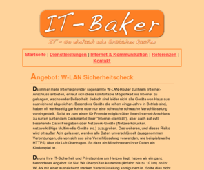 it-baker.com: IT-Baker
Offiziele Seite von IT-Baker
