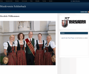 musikverein-schlierbach.com: Musikverein Schlierbach: 140 Jahre Musikverein Schlierbach
140 Jahre Musikverein Schlierbach