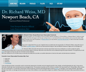 richardweissnewportbeach.com: Dr. Richard Weiss, Dr. Richard A. Weiss of Newport Beach’s Laser Rejuvenation Website  | Dr. Richard A. Weiss MD | Home
Dr. Richard A. Weiss of Newport Beach would like to share information on Laser Rejuvenation with you! Richard A. Weiss is here to help you improve your life! Dr. Richard A. Weiss MD| Dr. Richard A. Weiss 