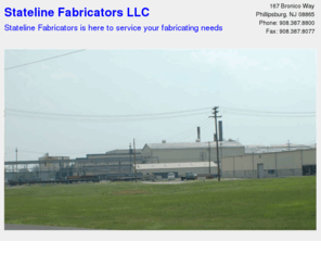 statelinefabricators.com: Stateline Fabricators
