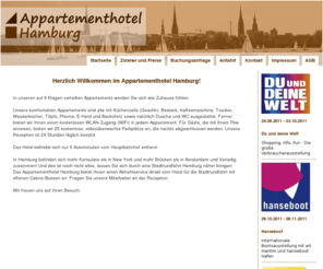 appartementhotel-hamburg.com: Appartementhotel Hamburg - Startseite
