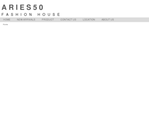 aries50.com: Home
Aries50 Fashion House