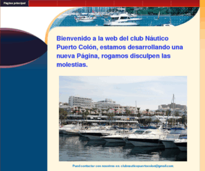 clubnauticopuertocolon.es: Página principal - Un sitio web para la edición de sitios
Un sitio web para la edición de sitios