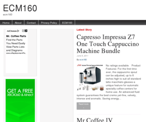 ecm160.net: ECM160
ecm160