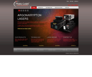 modu-laser.com: Argon Laser: Modu-Laser Experts in Gas Lasers
Argon lasers are reliable and predictable. Get a custom argon laser to fit your needs.