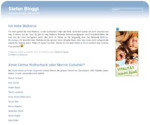 stefanbloggt.net: Stefan Bloggt
