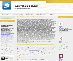 supplychainlinks.com: supplychainlinks.com - Was verdient ein Büroarbeiter heute?
Wir fragen nach. Was verdient heute ein Angestellter in einem Unternehmn? Büroarbeit unterscheidet sich in den Bereichen. Ob Einkauf, Verkauf, Entwicklung oder EDV, die Wertsteigerung hat einige Bereiche mehr erreicht als andere.