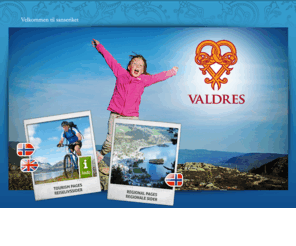 valdres.no: Velkomen til Valdres - Welcome to Valdres
Den offisielle reiselivs- og informasjonsportalen for Valdresregionen.