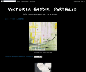 viktoriagaspar.com: Coming..
