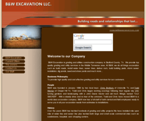 bwexcavation.com: Company
Company