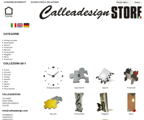 calleadesign.com: Orologi da parete Calleadesign
Calleadesign gli orologi da parete italiani