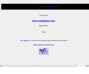 classical-composer.com: Classical-Composer.com
Music by Living Classical Composers