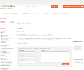 epitem.hu: Unidomain - epitem.hu
