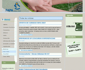 fapamv.com: Fapa | Ferderación de APAs de Asturias
FAPA Miguel Virgóss, Federación de Asociaciones de padres y madres (APAS) del Principado de Asturias